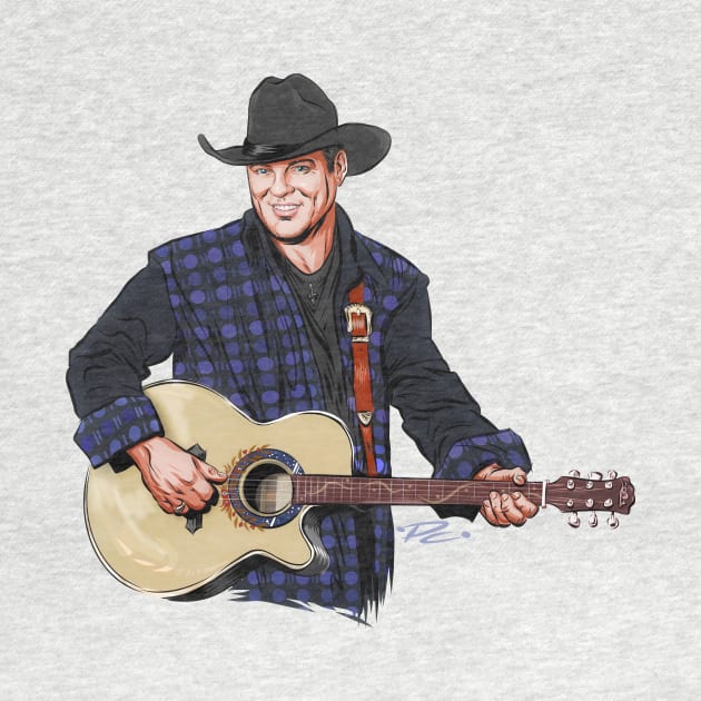 John Michael Montgomery - An illustration by Paul Cemmick by PLAYDIGITAL2020